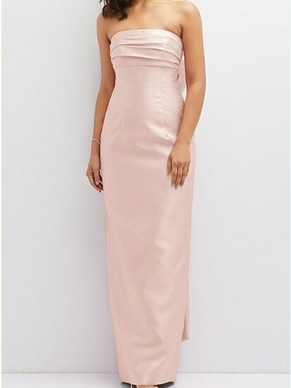 ALFRED SUNG BRIDESMAID DRESS STYLE D865 COLOR BLUSH